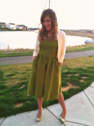 Anthropolgie Snap: As a dress!