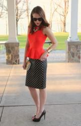 Peplum Punch