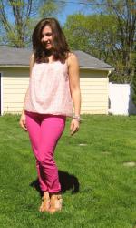 Outfit Post: Another Pink Outfit