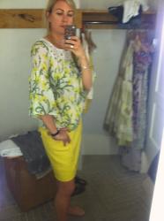 Anthropologie Fitting Room Reviews Spring 2012 (MIA)