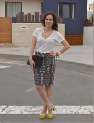 PRINT SKIRT