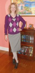 What I Wore: English Schoolmistress