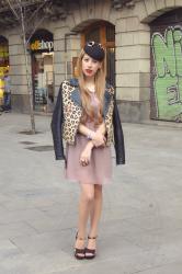 Leopard lady