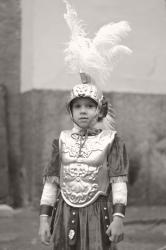 # Enfants pénitents à Sevilla, Andalucia.