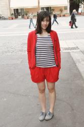 Red and stripes