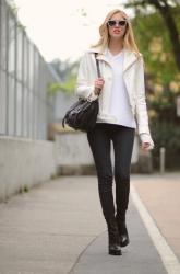 White and black