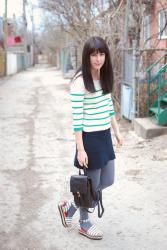 My Style : Color Blocking and Stripes