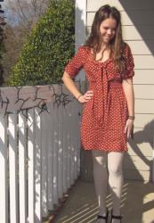Your regularly-scheduled posting:  ModCloth review and OOTD