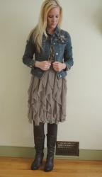 Anthropologie Outfit