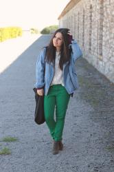 Vert/Violet/Bleu/Taupe (concours inside)