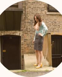 dotty, yellow shoes, and such