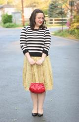 Tuesday - Stripes and Floral