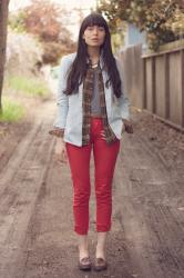 Scarlet and Stripes