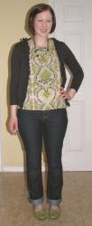 What I Wore Wednesday 4/11/12