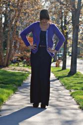 Outfit Post - Lavender and Lace
