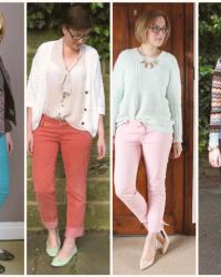 How To Wear Coloured Jeans (Take Three)