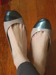 DIY: Cap-Toe Shoes