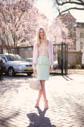 OUTFIT: Pastel Peplum