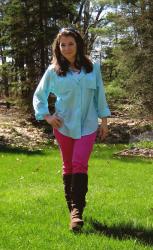 Outfit Post: Lots of Color