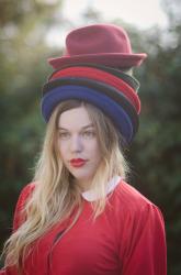 Styling a Bowler: Five Hairdos