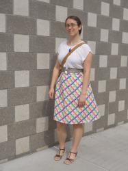 Sunshine and Skirt from Sheet