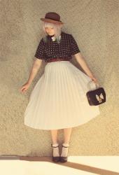 Just a sweet vintage skirt