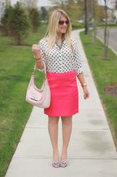 Polka Dots & Striped Shoes