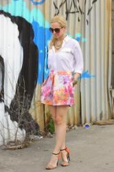 Neon Splatter