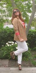 J Crew White Jeans