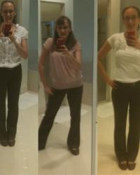 MONTHLY RECAP POST~ Brown Dress Pants