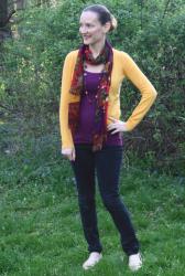 What I Wore: Scarf Solution