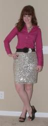 Evolution of a look: The Sequined Skirt