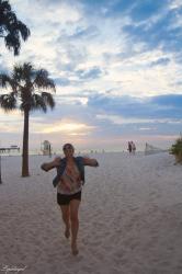 One sunset, six photos