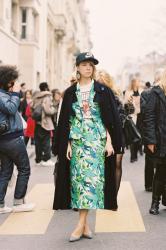 Paris Fashion Week AW 2012...Vika