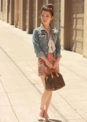 A H&M Outfit with H&M Paisley Shorts