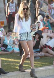 Rosie Huntington-Whiteley at Coachella 2012