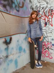 Skate Girl