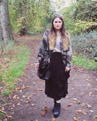 Outfit Post - Camouflage