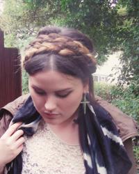 Milkmaid Braids for Rainy Days