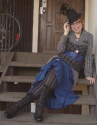 Wild Card Outfits aka Geeking Out at the Steam Expo All Weekend