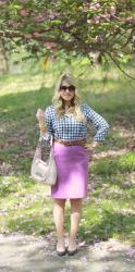 Gingham & Leopard