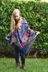 hooded figure