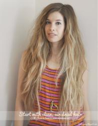 Hair Do How-To #6: Beachy Waves 2.0