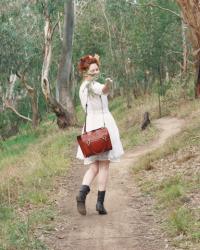 my picnic at hanging rock dress and a sunday