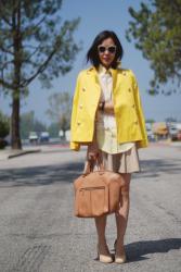 Yellow Peacoat