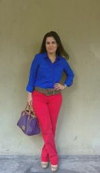 A whole lot of color