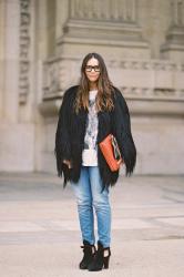 Paris Fashion Week AW 2012....Jess