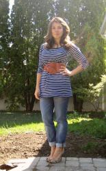 Outfit Post: Seeing Stripes