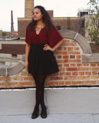 Le Bar, Le Blouse