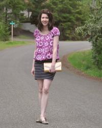 Ikat And Stripes
